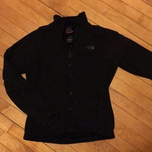 North Face women’s small zip-up fleece